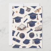 afstuderen Petten Pattern Outdoor Afstuderen Kaart (Achterkant)