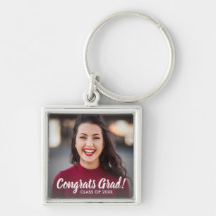 Afstuderen Photo Congrats Afstudeerder Klasse 20XX Sleutelhanger