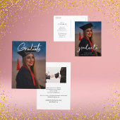 Afstuderen Photo Invitation Briefkaart