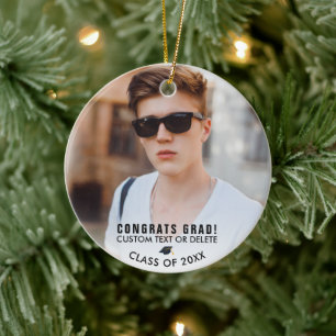 Afstuderen Photo Keepomwille Cadeau Cadeaus Modern Keramisch Ornament