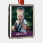 Afstuderen Photo Keepomwille Metalen Ornament (Rechts)