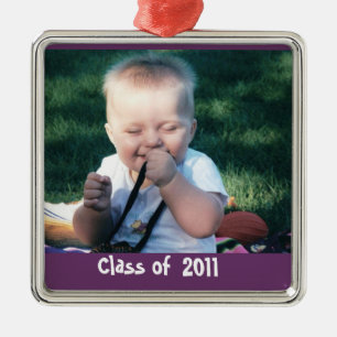 Afstuderen Photo Keepomwille Metalen Ornament