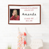 Afstuderen Photo Red & Black-klasse van Spandoek (Insitu)