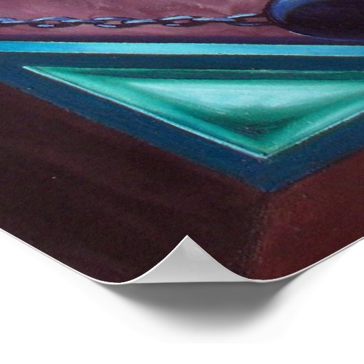 Afstuderen Pinball Poster (Hoek)