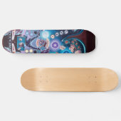 Afstuderen Pinball Skateboard (Horizontaal)