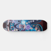Afstuderen Pinball Skateboard (Horizontaal)