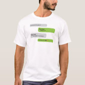 Afstuderen Plan Chat T-Shirt (Voorkant)