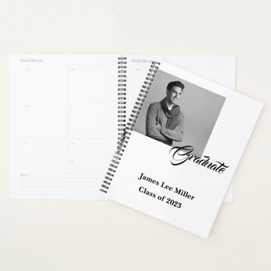 Afstuderen planner (Display)