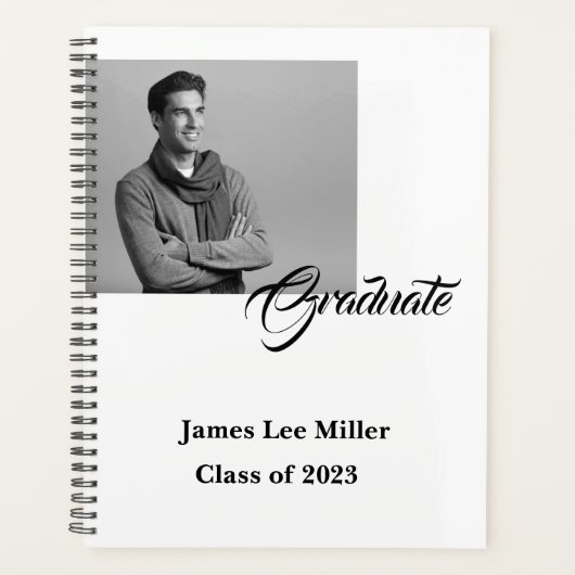 Afstuderen planner (Voorkant)