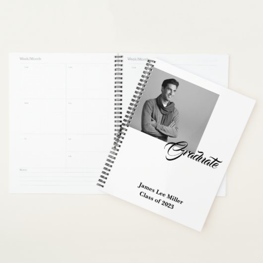 Afstuderen planner (Display)