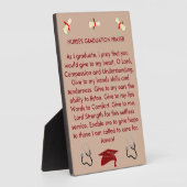 Afstuderen Plaque Fotoplaat (Zijkant)