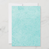 Afstuderen Pool Party High School College Foto Kaart (Achterkant)