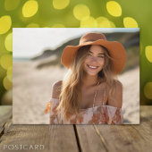 Afstuderen Portret met achtergrond van het Chalkbo Aankondigingskaart