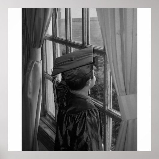 Afstuderen Poster (Voorkant)