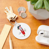 Afstuderen potlood sleutelhanger