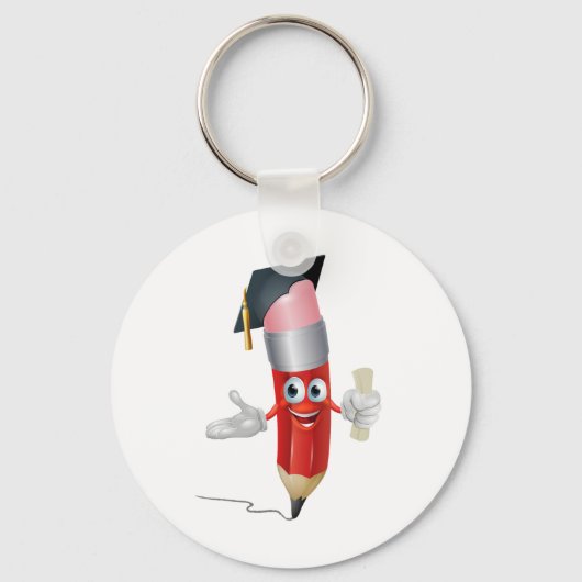 Afstuderen potlood sleutelhanger (Voorkant)