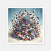 Afstuderen Pride Servet (Voorkant)