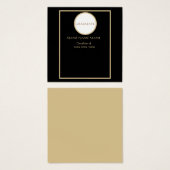 AFSTUDEREN PROFIELKAART VIERKANTE VISITEKAARTJES (Voorkant /achterkant)