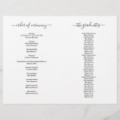 Afstuderen Programma (1 kolomversie) Flyer (Achterkant)