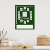 Afstuderen Progression Photo Keepomwille Poster (Keuken)