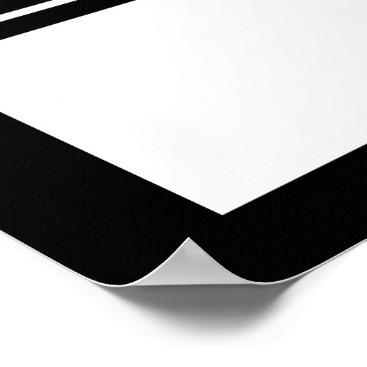 Afstuderen Progression Photo Keepomwille Poster (Hoek)