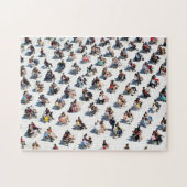 Afstuderen Puzzle Legpuzzel (Horizontaal)