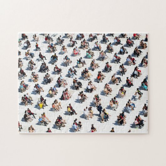 Afstuderen Puzzle Legpuzzel (Horizontaal)