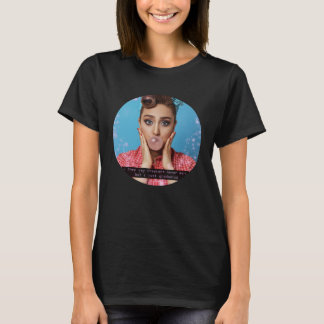 Afstuderen quote Sassy party outfit Pop stijl T-shirt