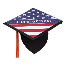 Afstuderen Red White Stars Stripes Patriotic
