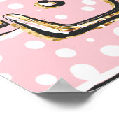 Afstuderen Reiskoffer Welkomstbord Poster (Hoek)