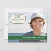 Afstuderen Ribbon Uitnodiging (Voorkant)