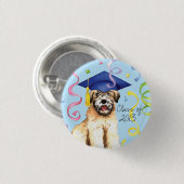 Afstuderen Ronde Button 3,2 Cm (Voorkant /achterkant)