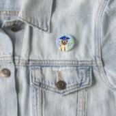 Afstuderen Ronde Button 3,2 Cm (In situ)