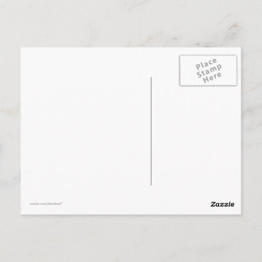 Afstuderen rood Dank u Briefkaart (Achterkant)