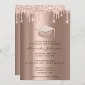 Afstuderen Roos Gold Pet Kaart (Voorkant / Achterkant)