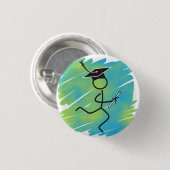 Afstuderen Runner © Button (Voorkant /achterkant)