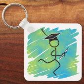 Afstuderen Runner © Sleutelhanger (Voorkant)