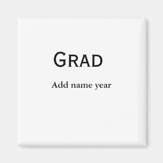 afstuderen samenvoegsels toevoegen naamklasse van  magneet (Voorkant)