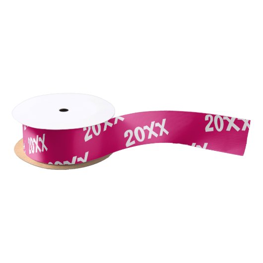 Afstuderen Satin Ribbon - HAMbyWG Lint (Spoel)