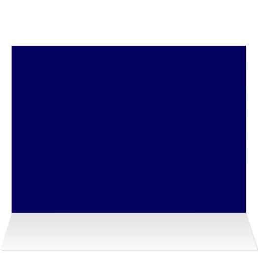 Afstuderen Sch Colours Blue Gold Table Number Kaar (Binnen Horizontaal (Boven))