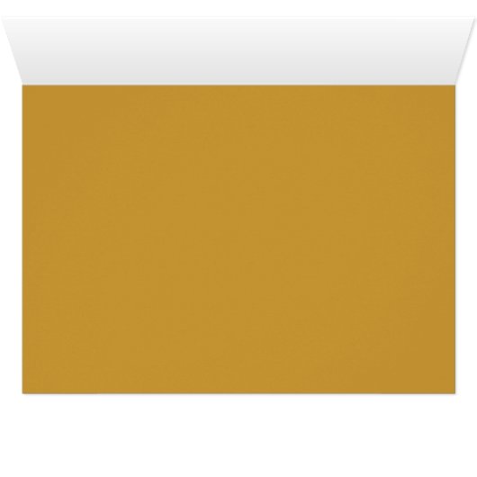 Afstuderen Sch Colours Blue Gold Table Number Kaar (Binnen Horizontaal (Onder))