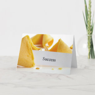 Afstuderen Schattige Funny Proficiat Succes Kaart