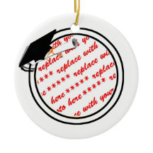 Afstuderen School Colors Black & Gold Lijst