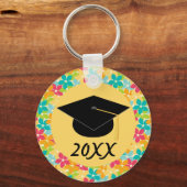 Afstuderen School Klasse op maat Cadeaus Sleutelhanger (Voorkant)