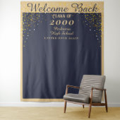 Afstuderen & School Reünie Photobooth Achtergrond Wandkleed (In situ)