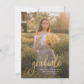 Afstuderen Script Foto Afstudeerder Open Huis Kaart (Voorkant)