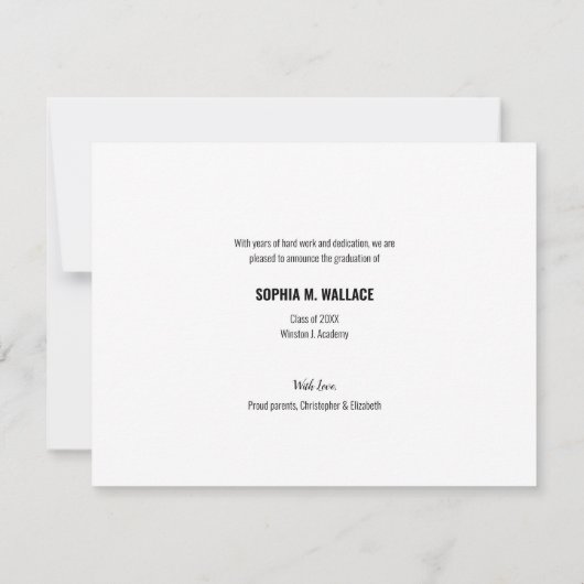  Afstuderen scriptfoto Aankondiging (Achterkant)