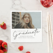 Afstuderen scriptfotograduatie-partij servet (Insitu)