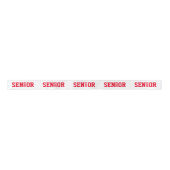 Afstuderen Senior Block Letter Class van 2019 Lint (Voorkant)