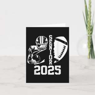 Afstuderen Senior CL van 2025 Afstuderen American Kaart
